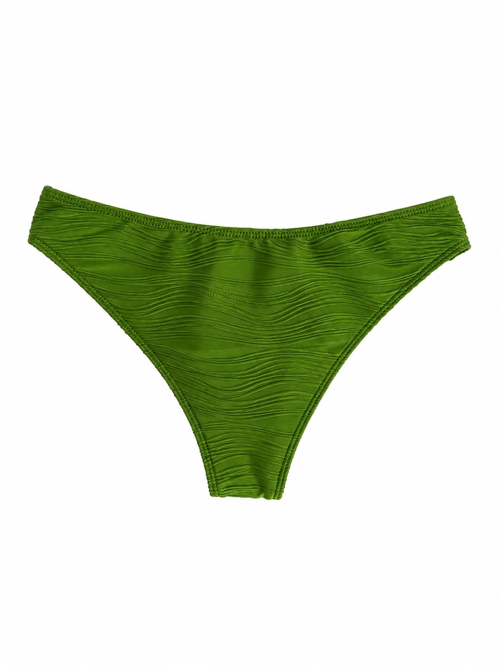 NWOT Zaful Ribbed Bikini Bottom